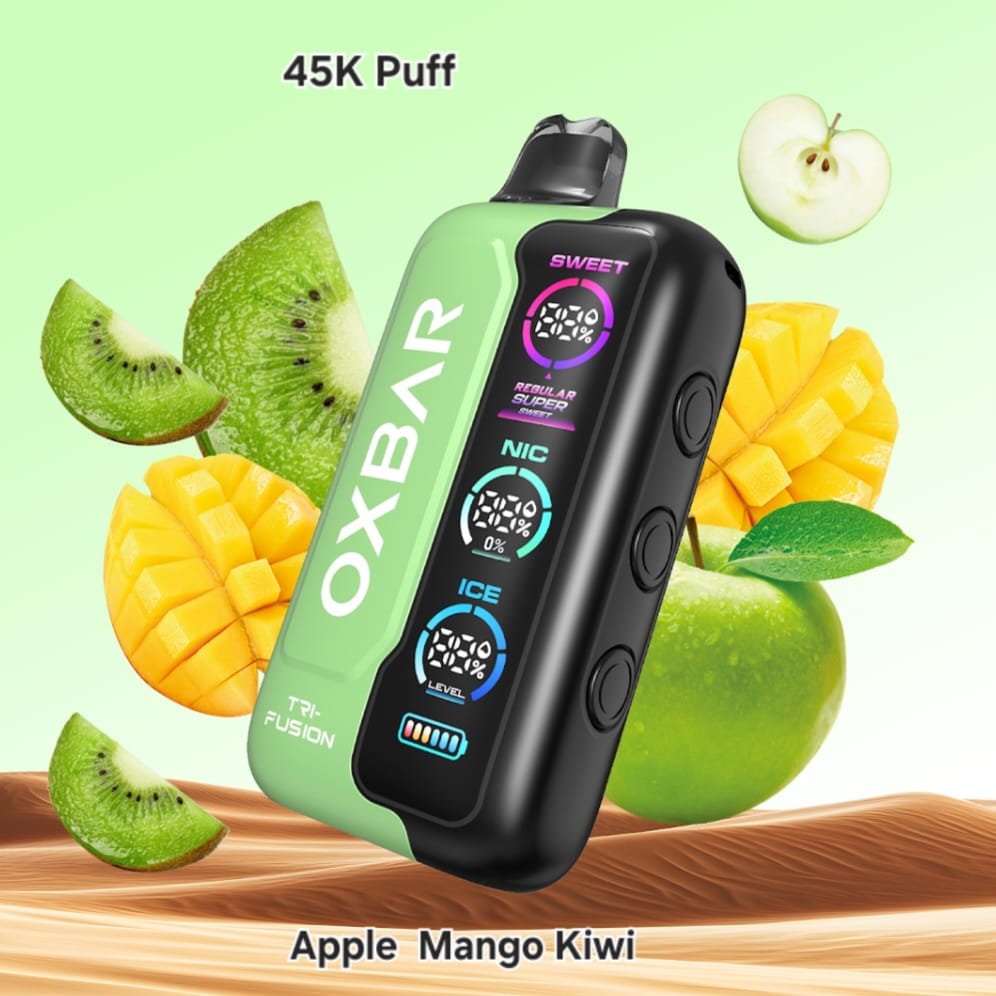 Oxbar 45,000 Puff Long-Lasting Vape | 5% Nicotine | UAE Disposable Vape flavor image