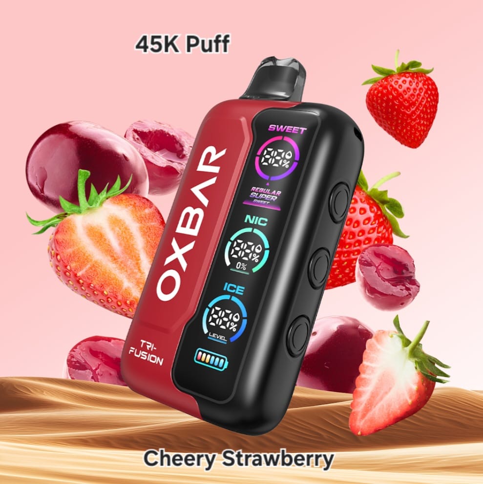 Oxbar 45,000 Puff Long-Lasting Vape | 5% Nicotine | UAE Disposable Vape flavor image