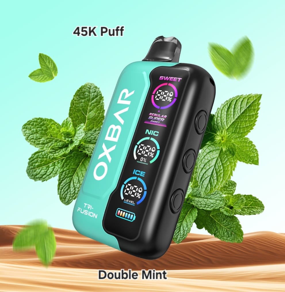 Oxbar 45,000 Puff Long-Lasting Vape | 5% Nicotine | UAE Disposable Vape flavor image
