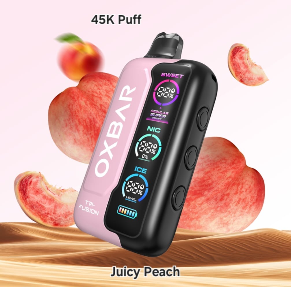 Oxbar 45,000 Puff Long-Lasting Vape | 5% Nicotine | UAE Disposable Vape flavor image