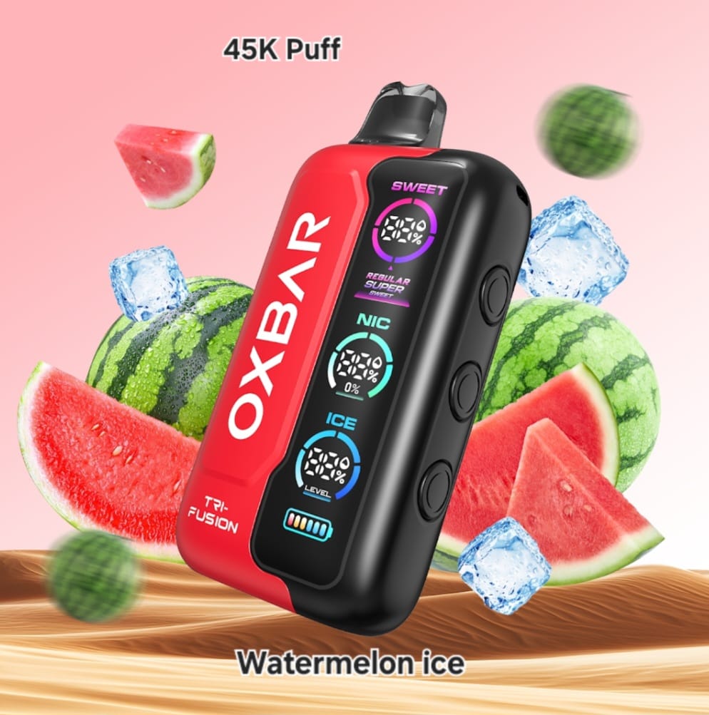 Oxbar 45,000 Puff Long-Lasting Vape | 5% Nicotine | UAE Disposable Vape flavor image