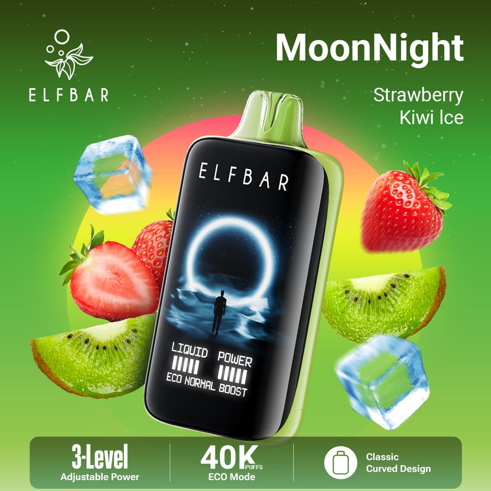 Elfbar Moonnight 40K Puffs Disposable Vape – 50mg/5% Nicotine – Dubai Edition flavor image