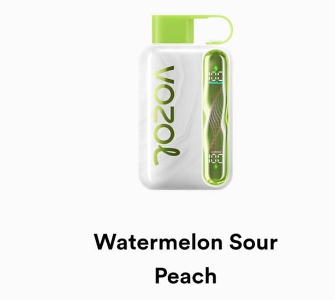 Vozol Star 40K Puffs Vape – 50mg Nicotine Disposable | UAE flavor image