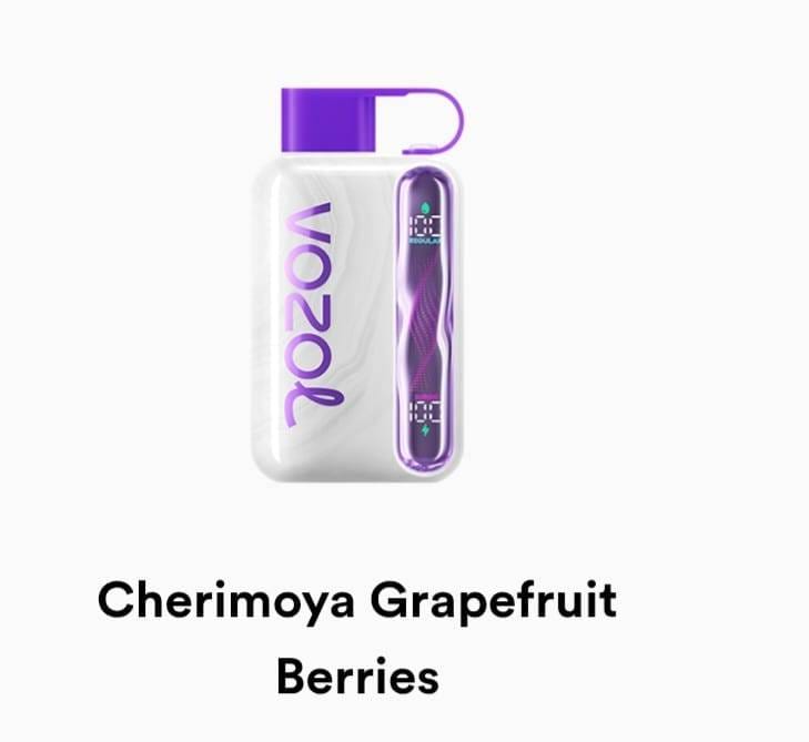 Vozol Star 40K Puffs Vape – 50mg Nicotine Disposable | UAE flavor image