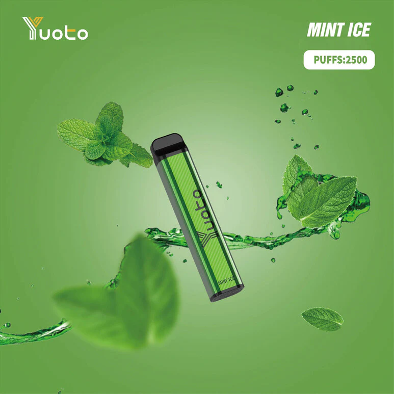 Yuoto XXL 2500 Puffs Disposable Vape – 50mg Nicotine | UAE flavor image