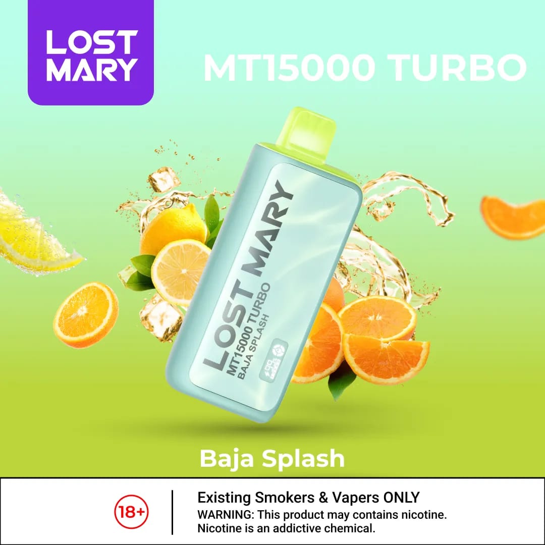 Lost Mary MT 15000 Puffs Turbo Disposable Vape – 50mg Nicotine | Dubai UAE flavor image
