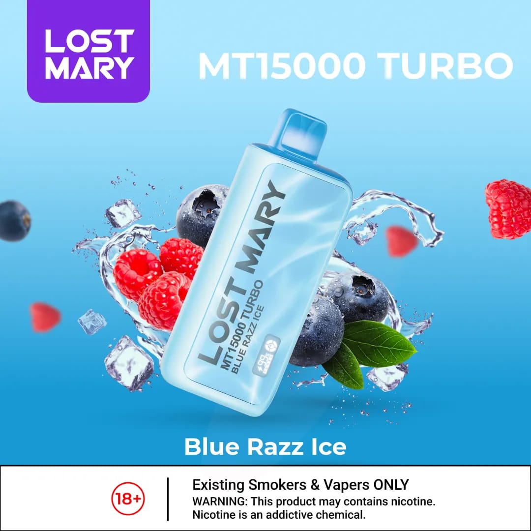 Lost Mary MT 15000 Puffs Turbo Disposable Vape – 50mg Nicotine | Dubai UAE flavor image