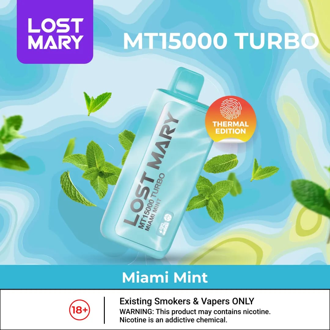 Lost Mary MT 15000 Puffs Turbo Disposable Vape – 50mg Nicotine | Dubai UAE flavor image