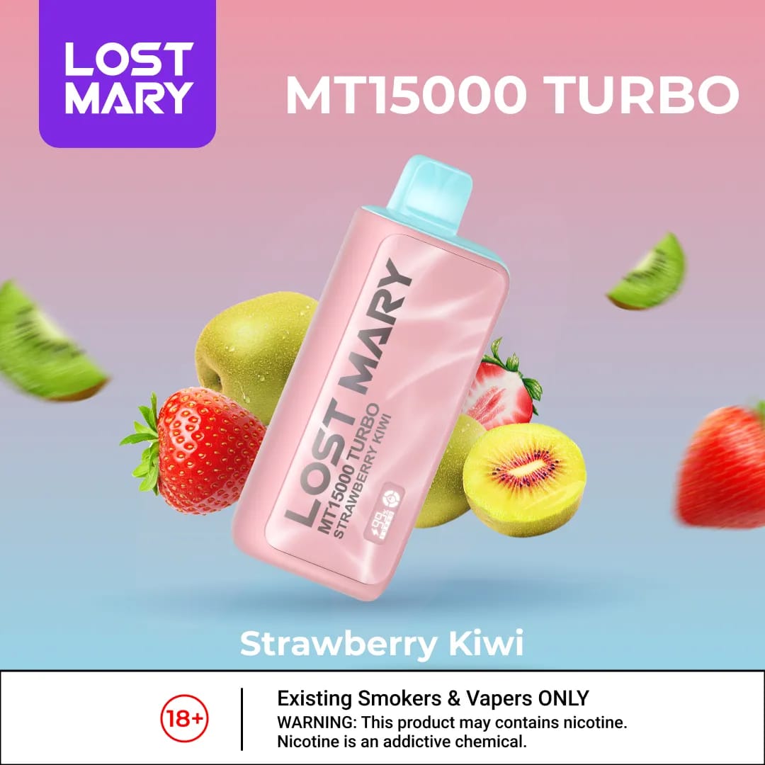Lost Mary MT 15000 Puffs Turbo Disposable Vape – 50mg Nicotine | Dubai UAE flavor image