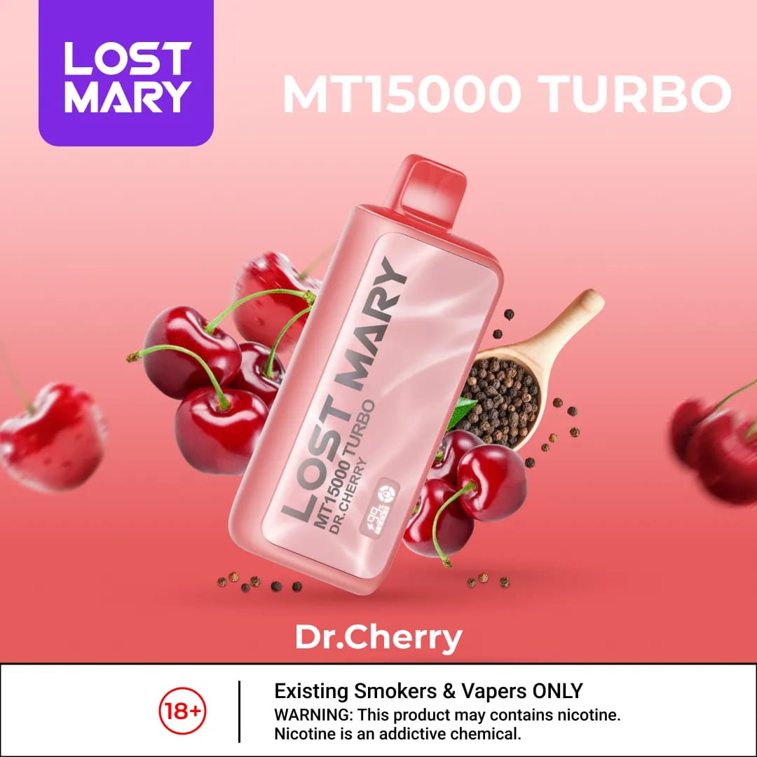 Lost Mary MT 15000 Puffs Turbo Disposable Vape – 50mg Nicotine | Dubai UAE flavor image