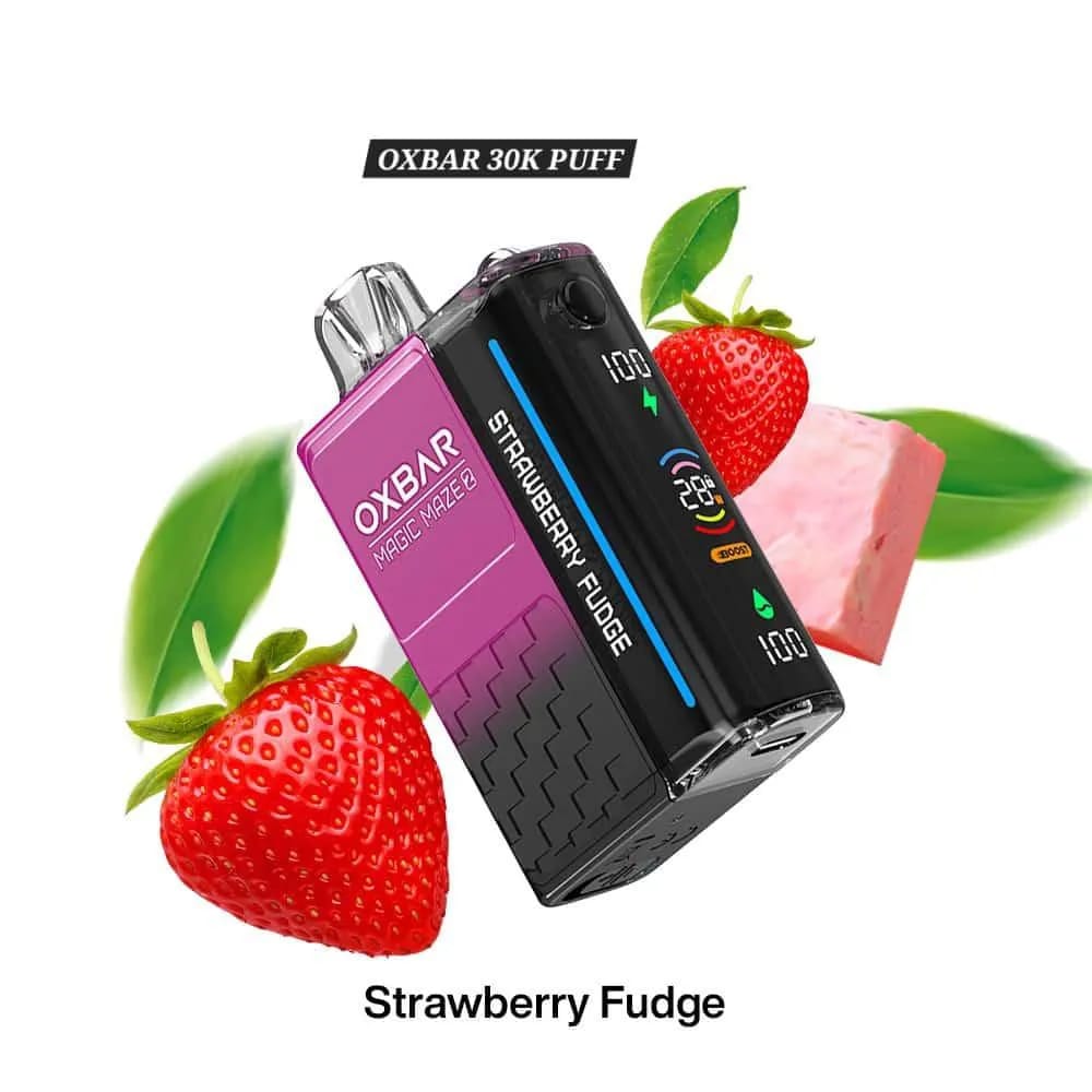 OXBAR Magic Maze 2 30000 Puffs Disposable Vape – 50mg Nicotine | UAE flavor image
