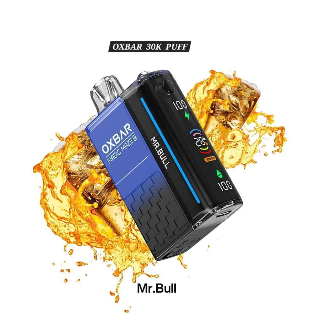 OXBAR Magic Maze 2 30000 Puffs Disposable Vape – 50mg Nicotine | UAE flavor image