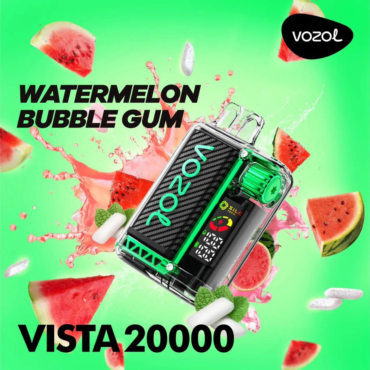 Vozol Vista 20000 Puffs Disposable Vape – 50mg Nicotine Dubai UAE flavor image