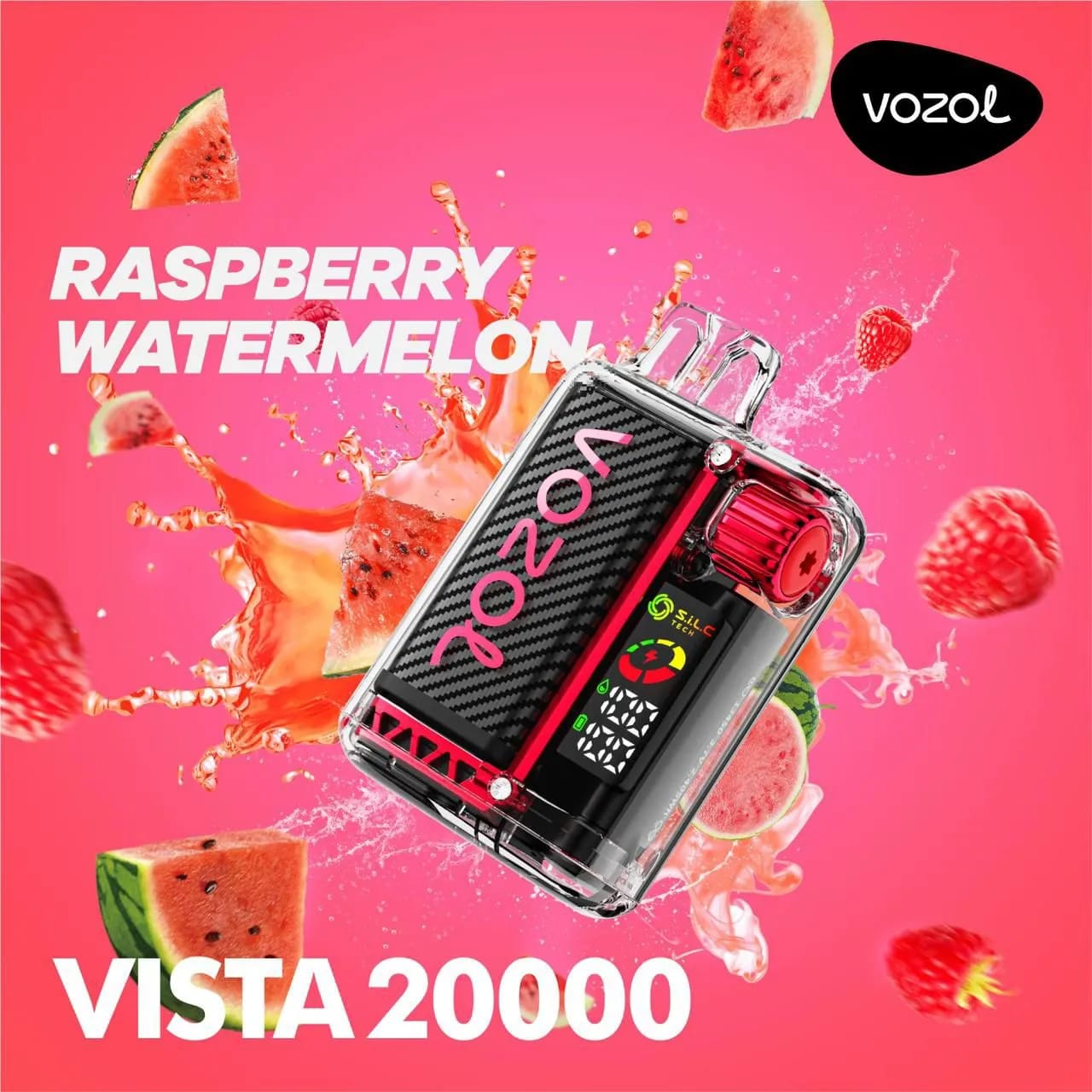 Vozol Vista 20000 Puffs Disposable Vape – 50mg Nicotine Dubai UAE flavor image