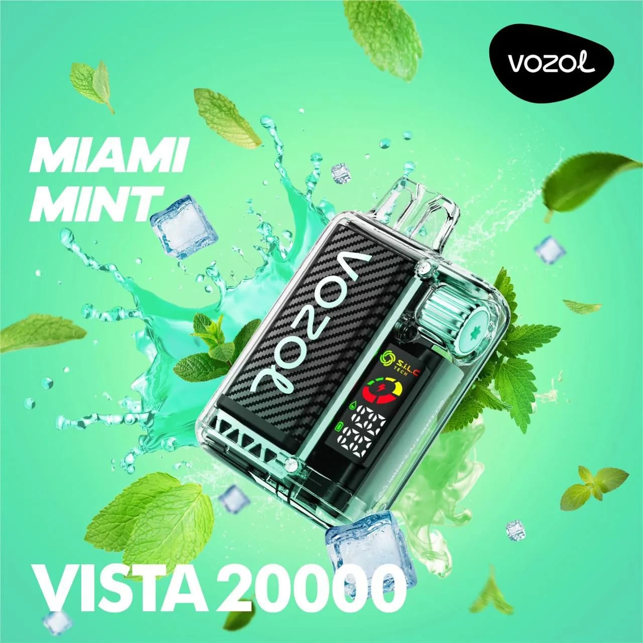 Vozol Vista 20000 Puffs Disposable Vape – 50mg Nicotine Dubai UAE flavor image