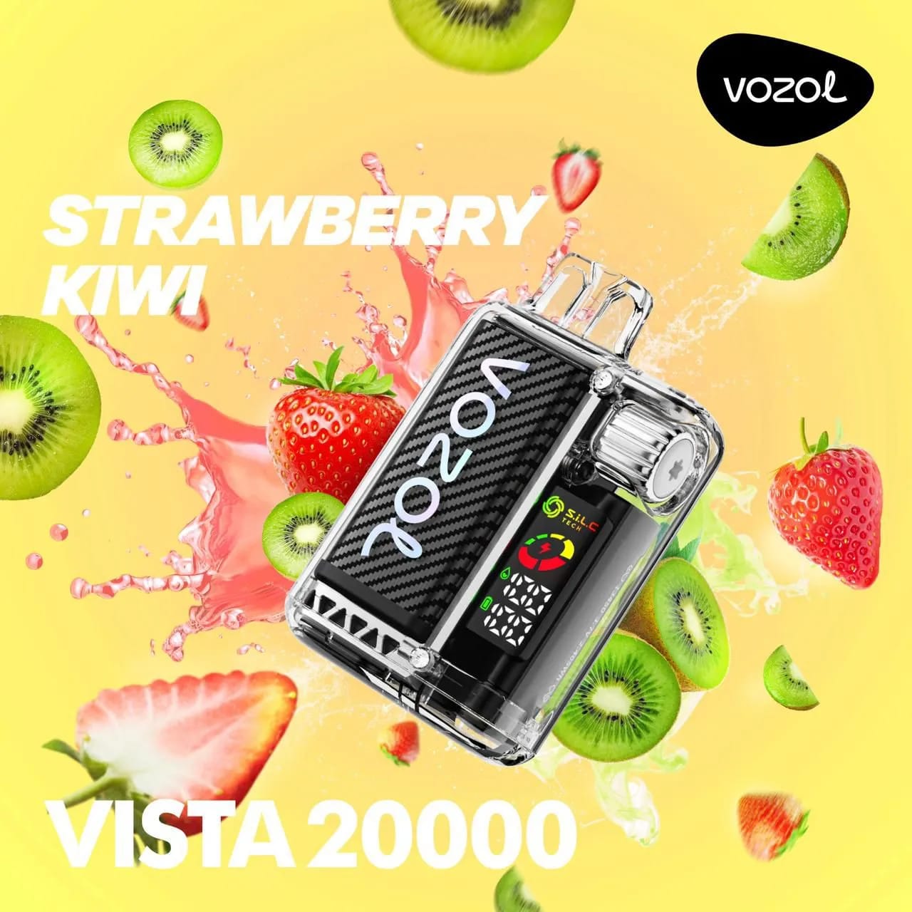 Vozol Vista 20000 Puffs Disposable Vape – 50mg Nicotine Dubai UAE flavor image