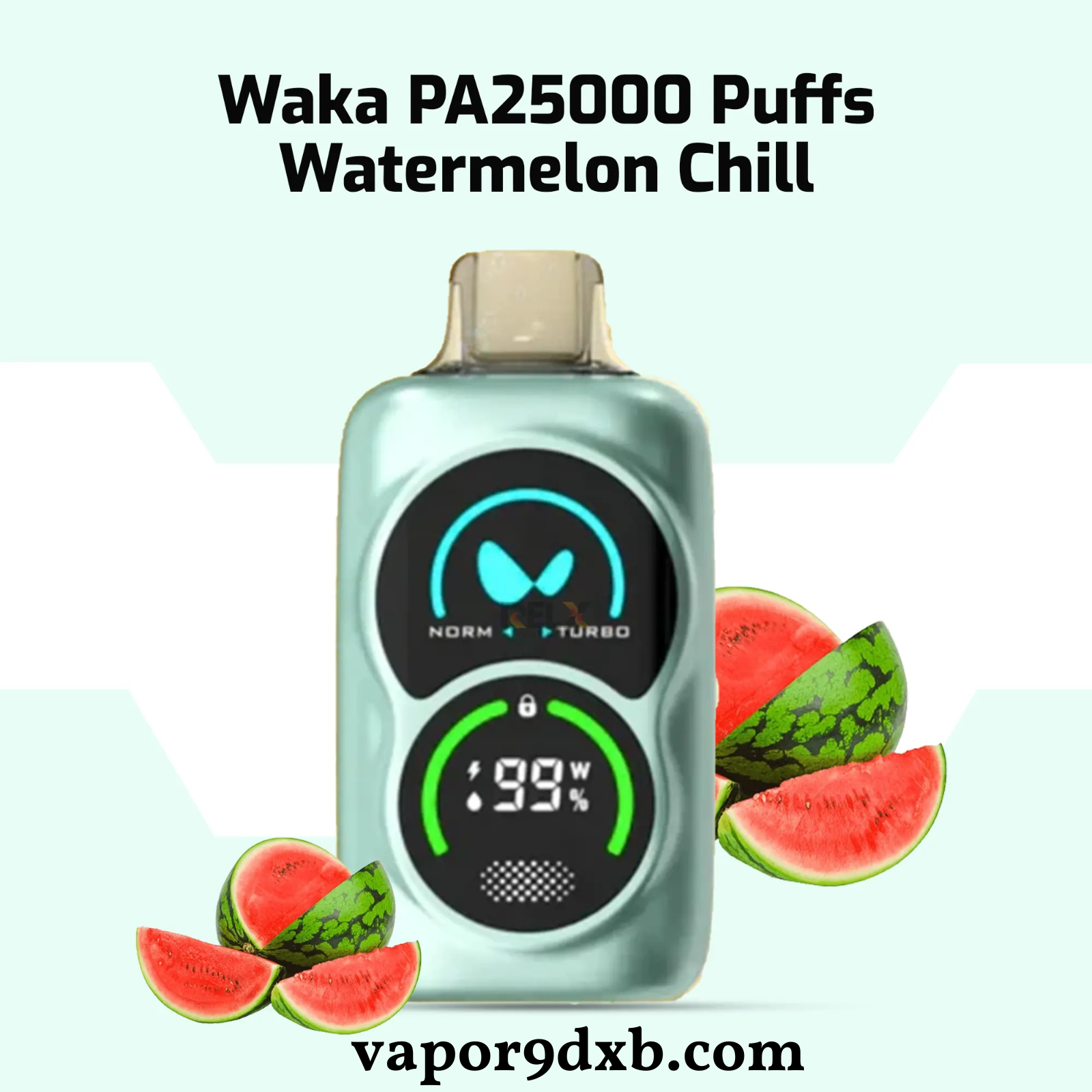 Buy Waka PA 25000 Puffs Disposable Vape – Nicotine 50mg/5% UAE Dubai flavor image