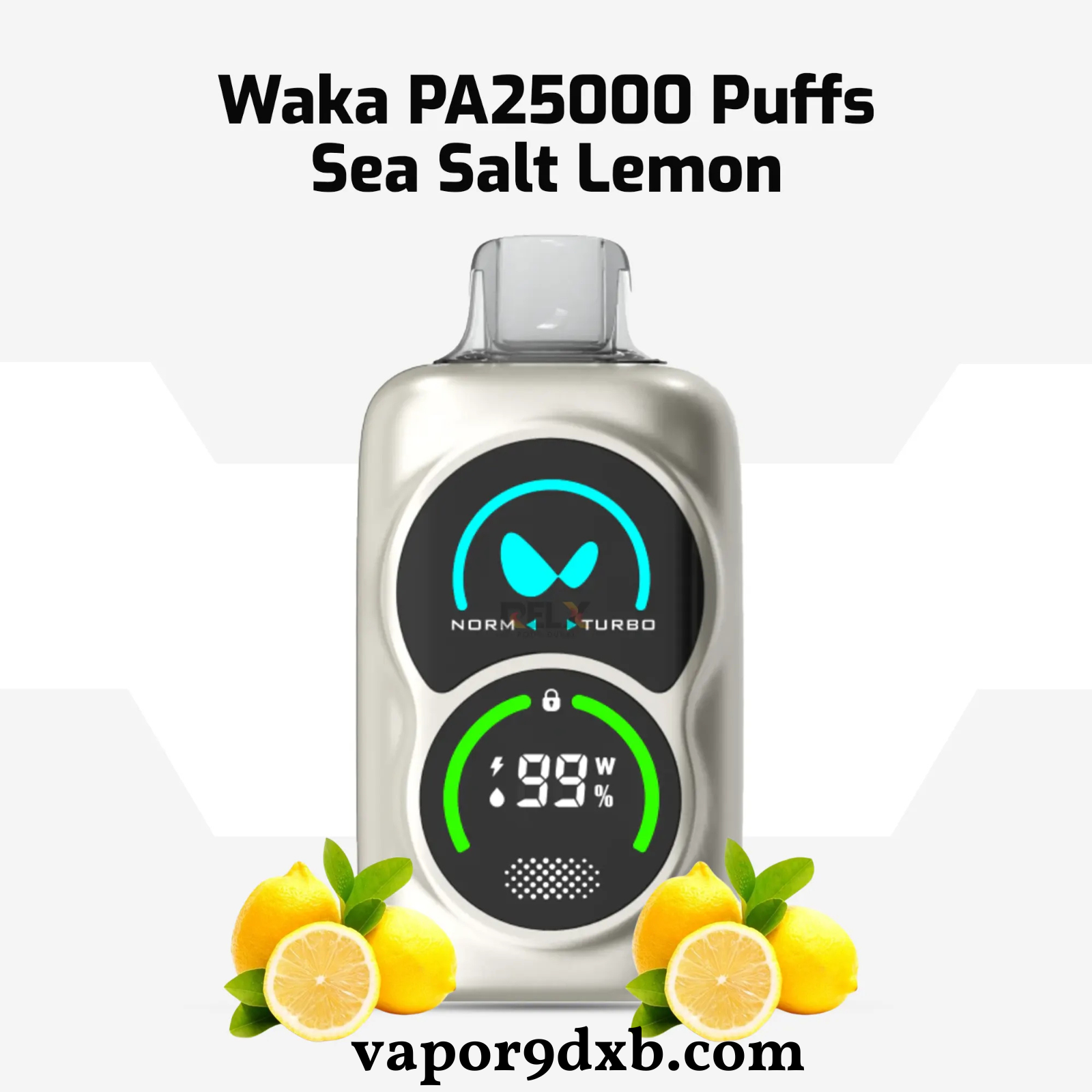 Buy Waka PA 25000 Puffs Disposable Vape – Nicotine 50mg/5% UAE Dubai flavor image