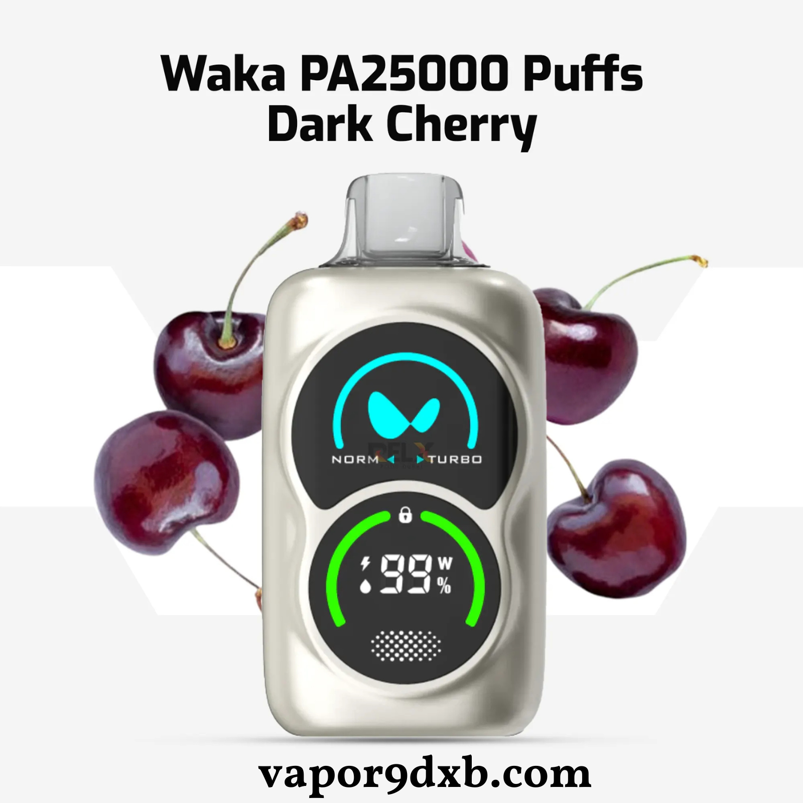 Buy Waka PA 25000 Puffs Disposable Vape – Nicotine 50mg/5% UAE Dubai flavor image