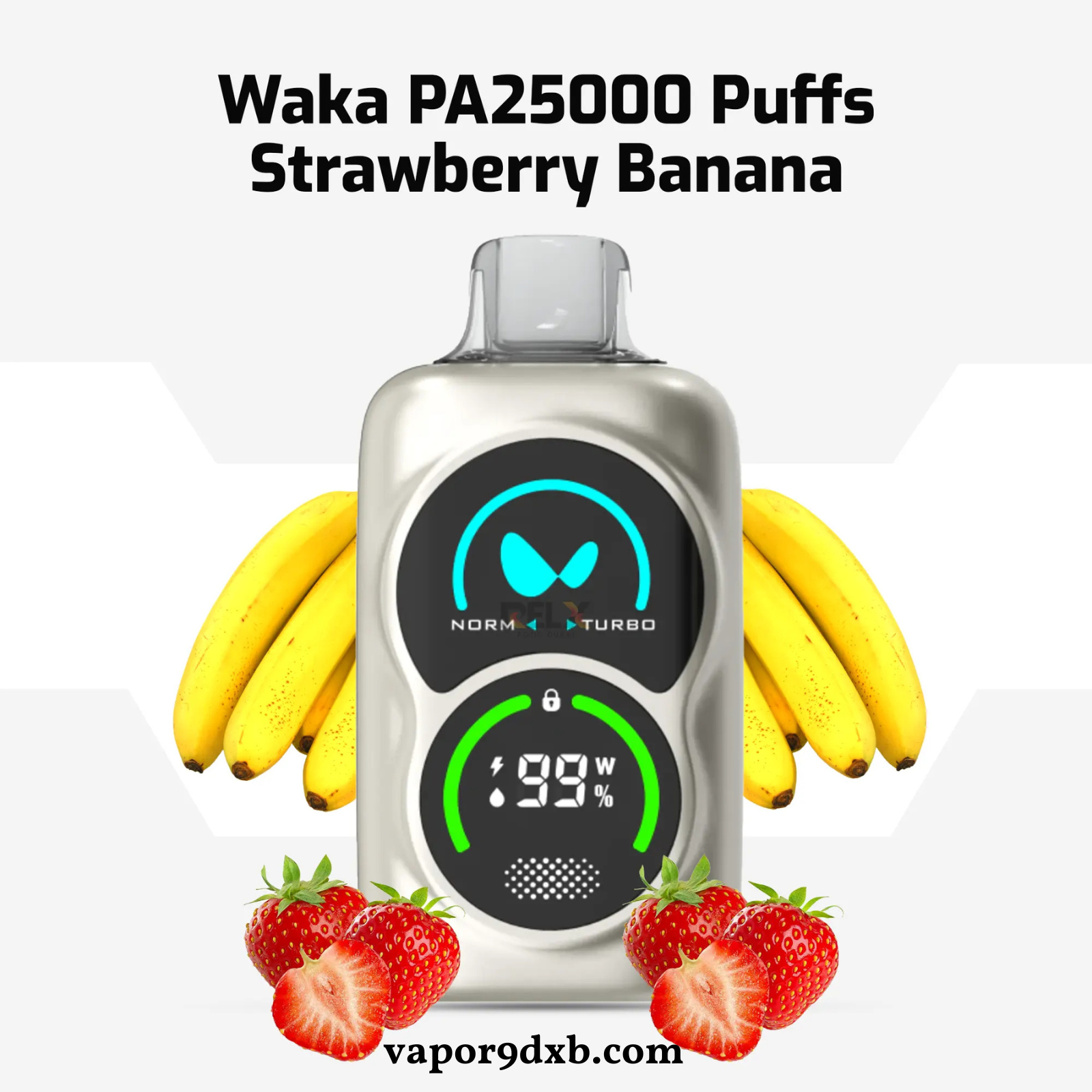 Buy Waka PA 25000 Puffs Disposable Vape – Nicotine 50mg/5% UAE Dubai flavor image