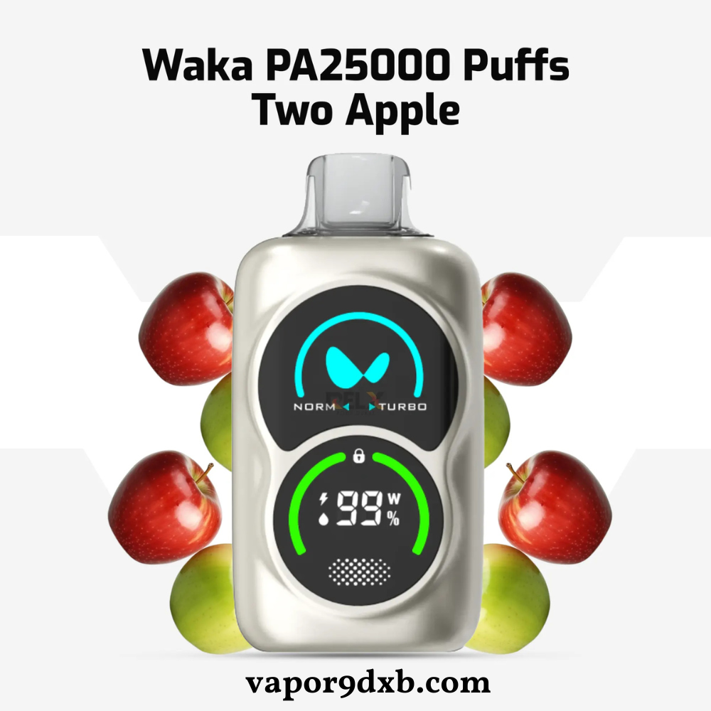 Buy Waka PA 25000 Puffs Disposable Vape – Nicotine 50mg/5% UAE Dubai flavor image