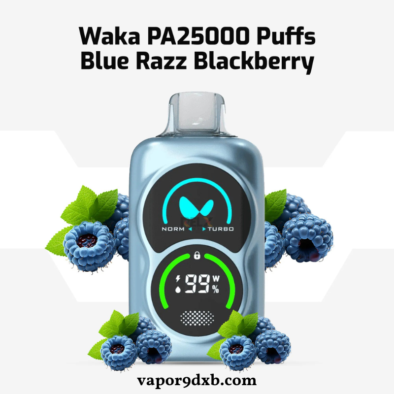 Buy Waka PA 25000 Puffs Disposable Vape – Nicotine 50mg/5% UAE Dubai flavor image