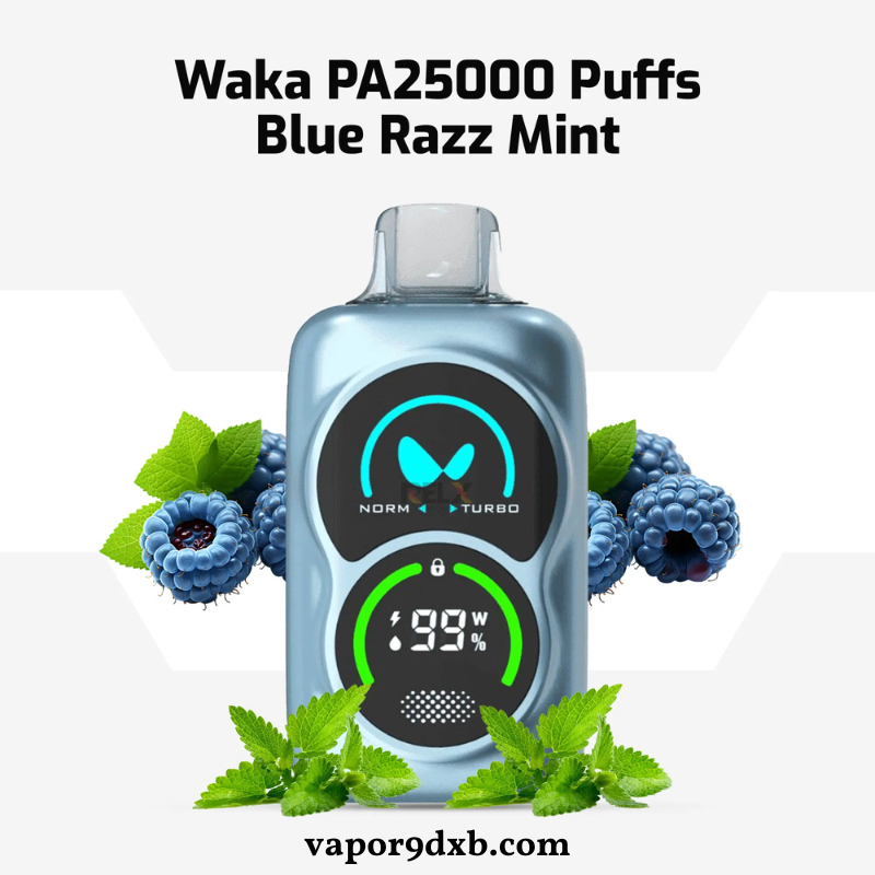 Buy Waka PA 25000 Puffs Disposable Vape – Nicotine 50mg/5% UAE Dubai flavor image
