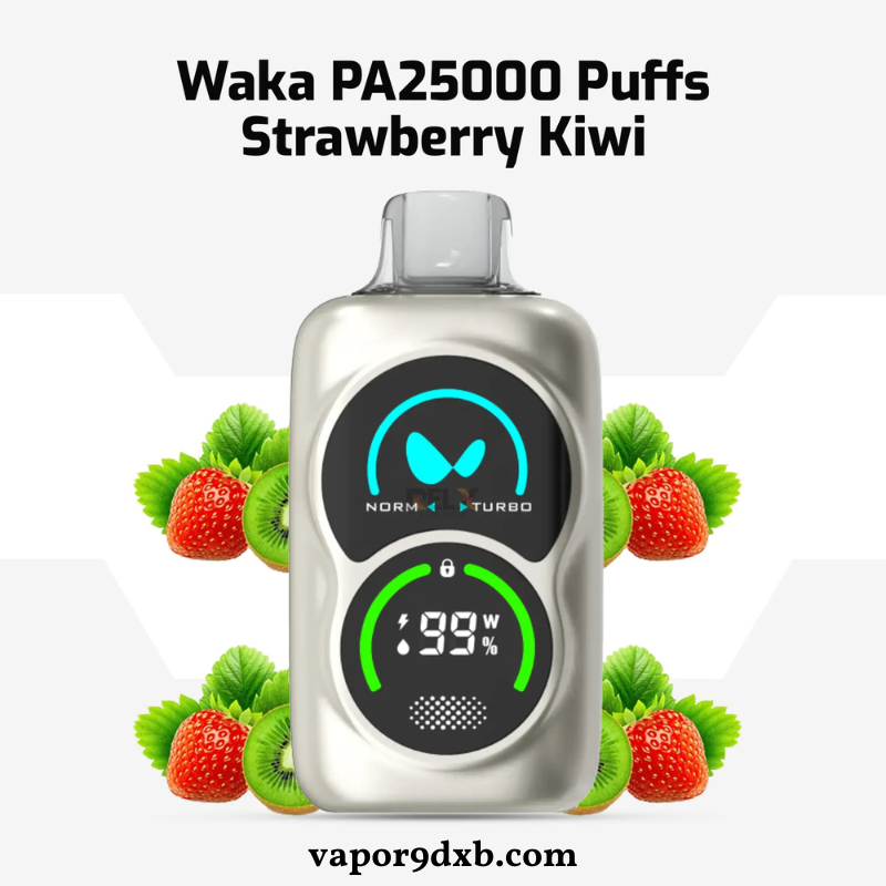 Buy Waka PA 25000 Puffs Disposable Vape – Nicotine 50mg/5% UAE Dubai flavor image