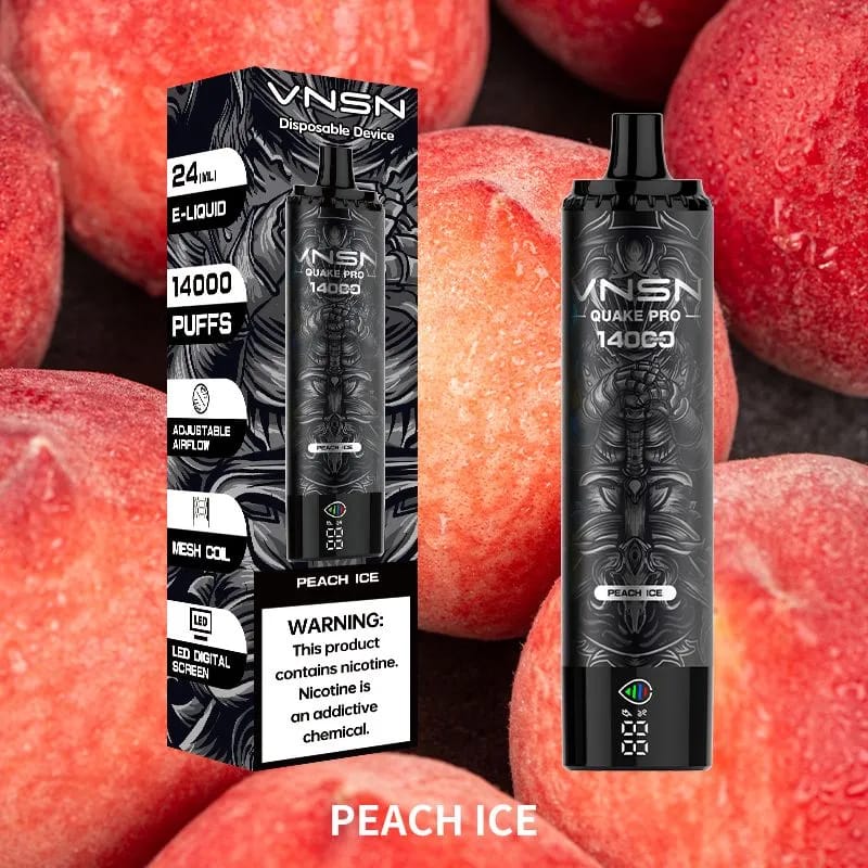 VNSN Quake Pro 14,000 Puffs Disposable Vape – 50mg Nicotine Dubai Emirates flavor image