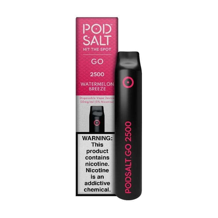 Pod Solt Go 2500 Puffs Disposable Vape – Dubai UAE flavor image