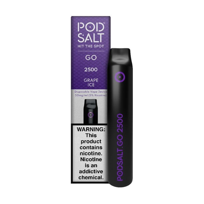 Pod Solt Go 2500 Puffs Disposable Vape – Dubai UAE flavor image